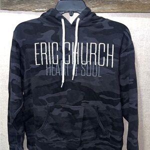 Camouflage Hoodie - Black